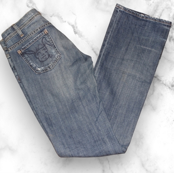 Citizens Of Humanity Denim - CITIZENS of Humanity Jeans with Embroidered Back Pockets